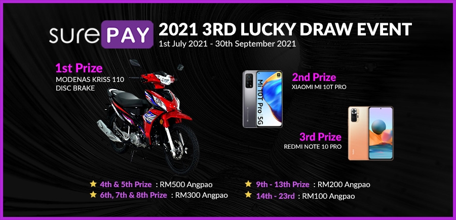 918Kiss/SCR888 dompet – Surepay Topup & Win.