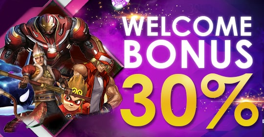 918Kiss/SCR888 dompet – 918Kiss Welcome Bonus 30%